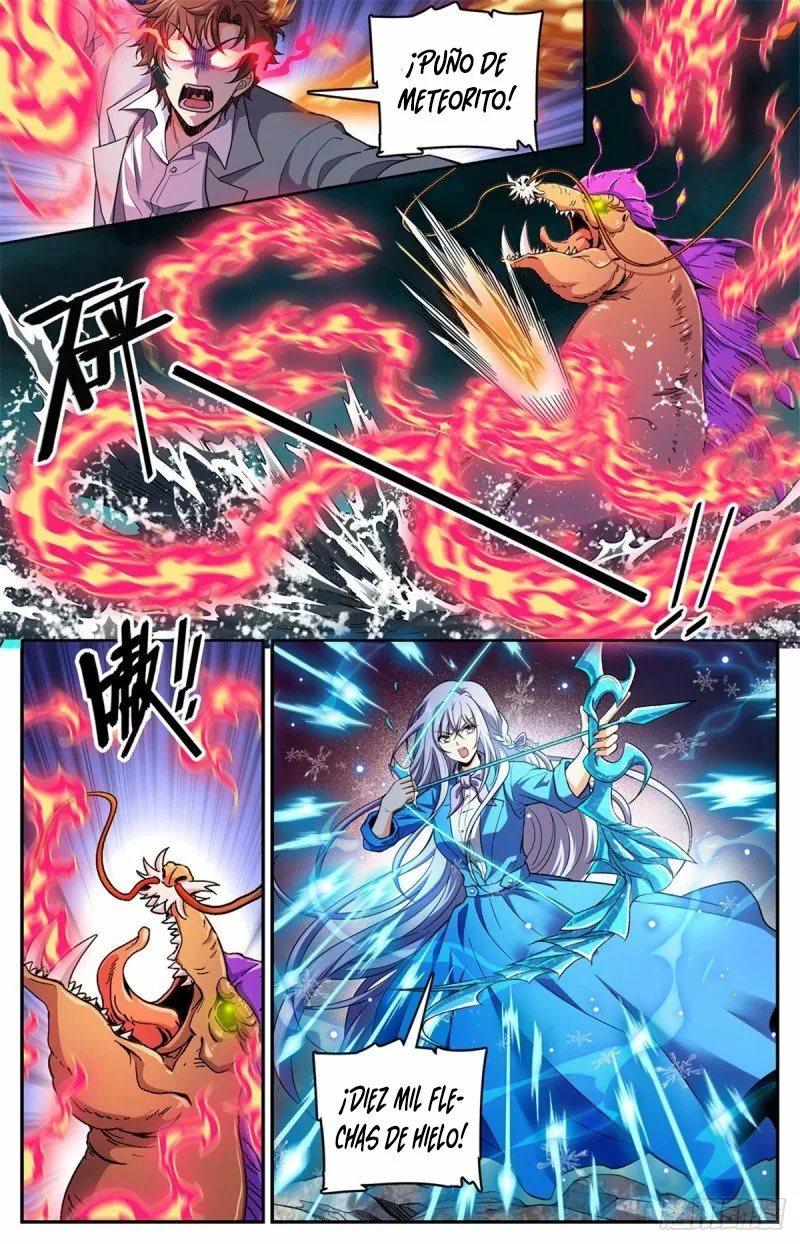 Mago Versátil Capítulo 650 - Page 12