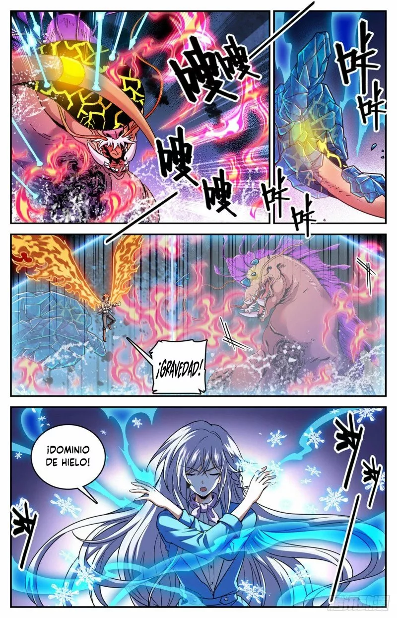 Mago Versátil Capítulo 650 - Page 13