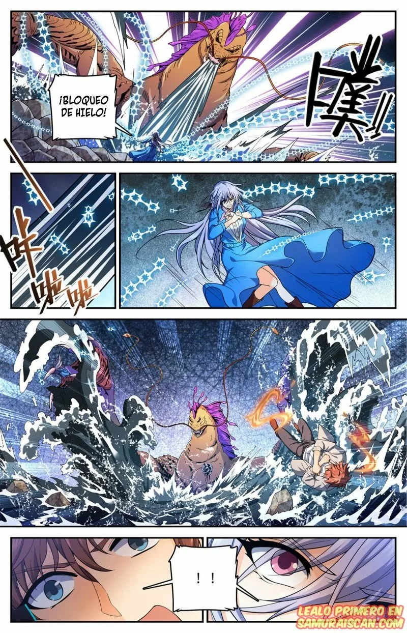Mago Versátil Capítulo 651 - Page 3