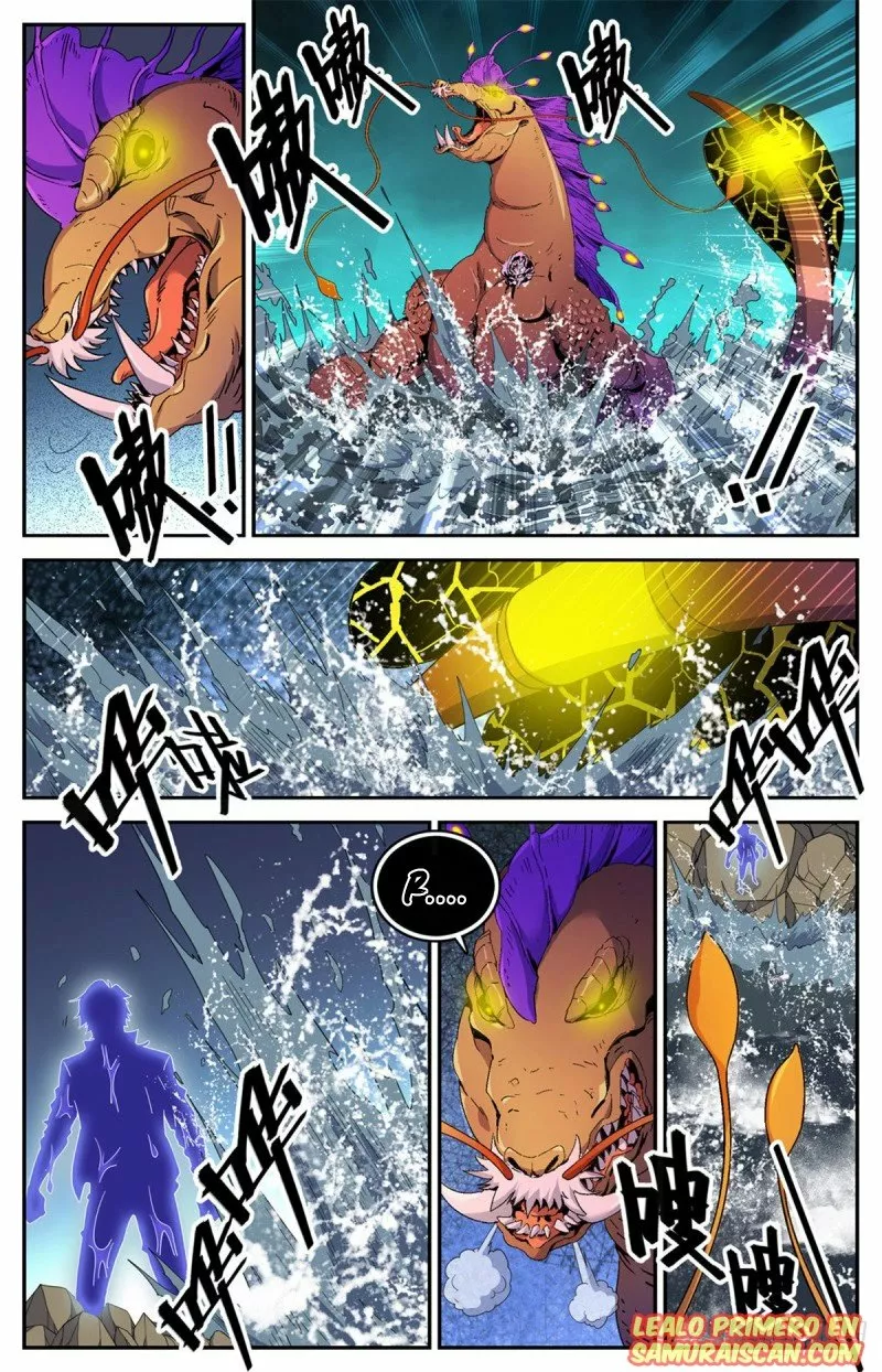 Mago Versátil Capítulo 651 - Page 6