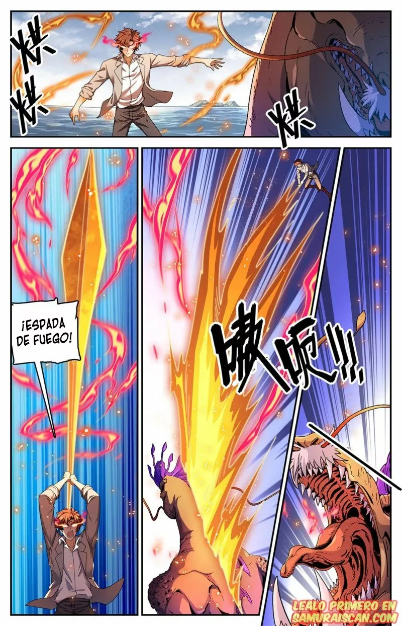 Mago Versátil Capítulo 651 - Page 8