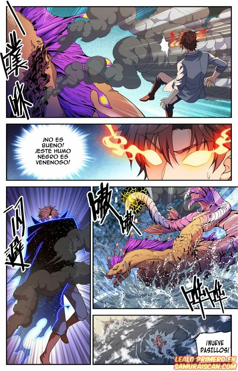 Mago Versátil Capítulo 651 - Page 9