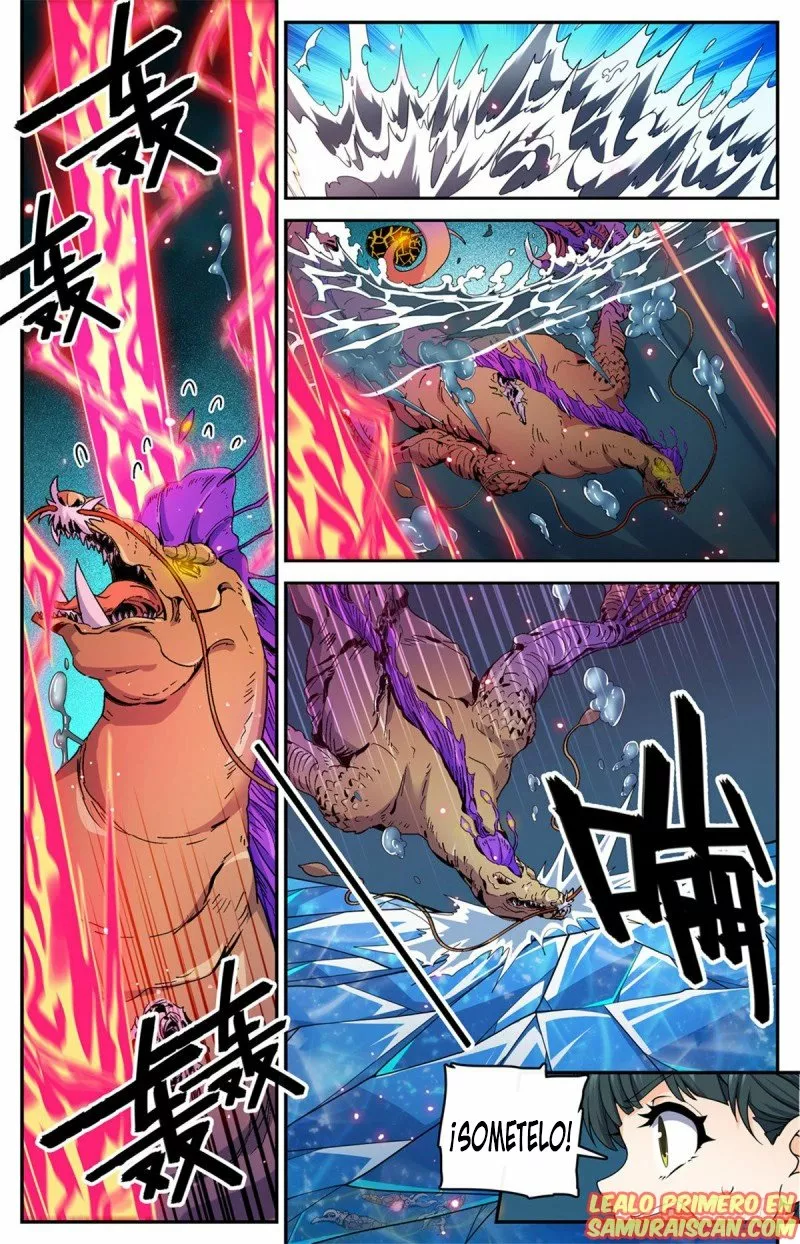 Mago Versátil Capítulo 651 - Page 10