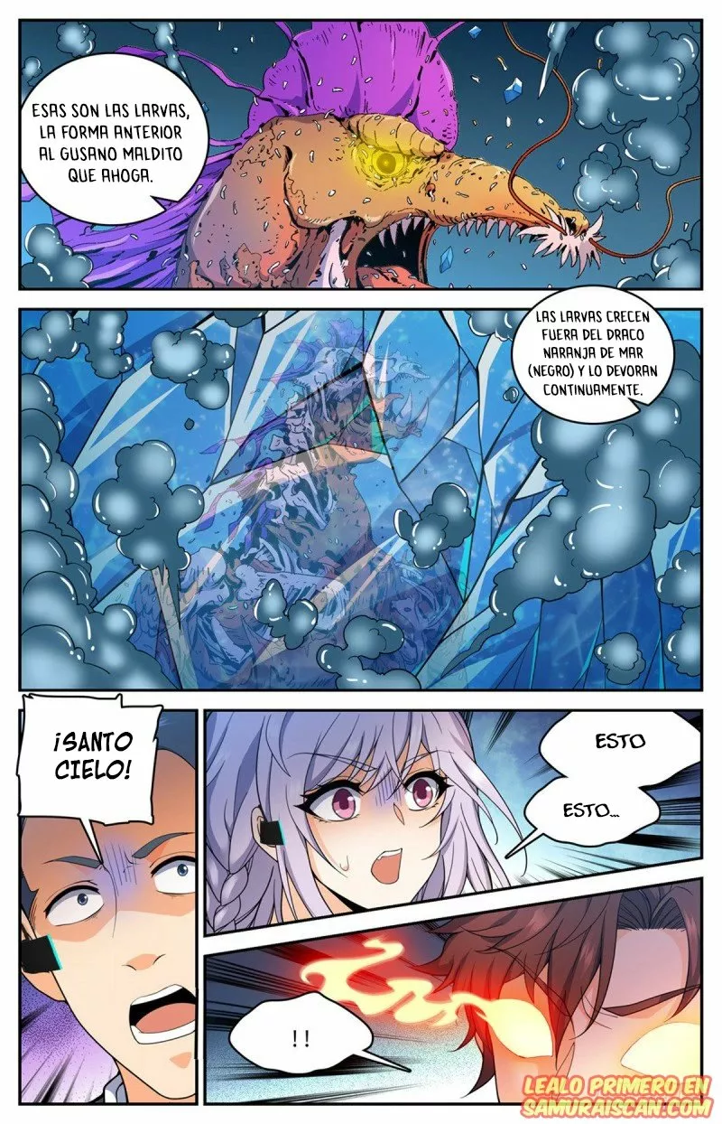 Mago Versátil Capítulo 651 - Page 13