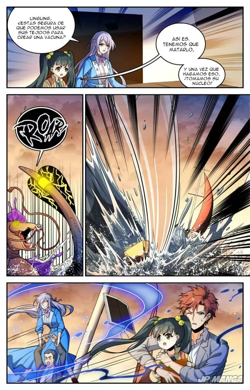 Mago Versátil Capítulo 652 - Page 8