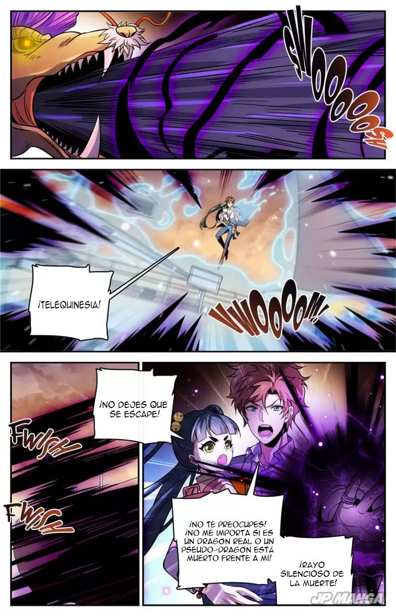 Mago Versátil Capítulo 652 - Page 9