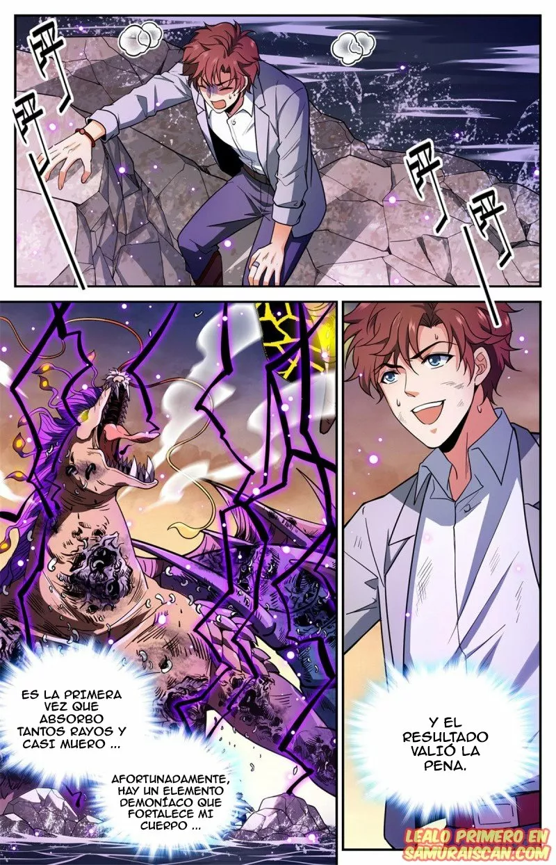 Mago Versátil Capítulo 653 - Page 3