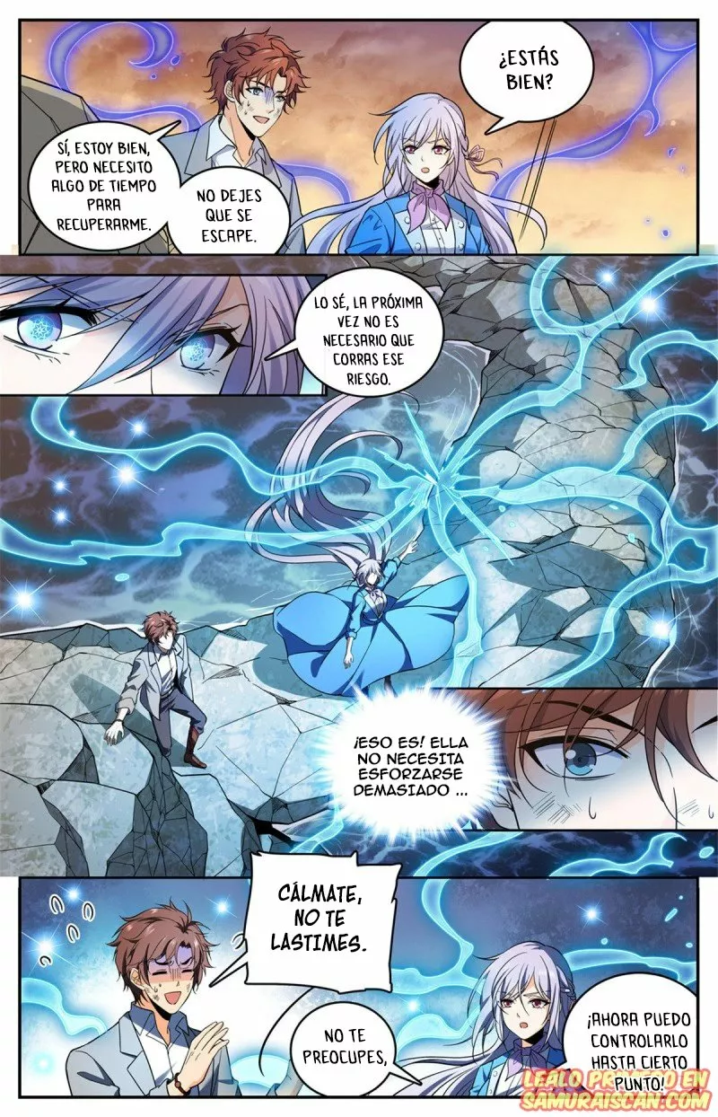 Mago Versátil Capítulo 653 - Page 4