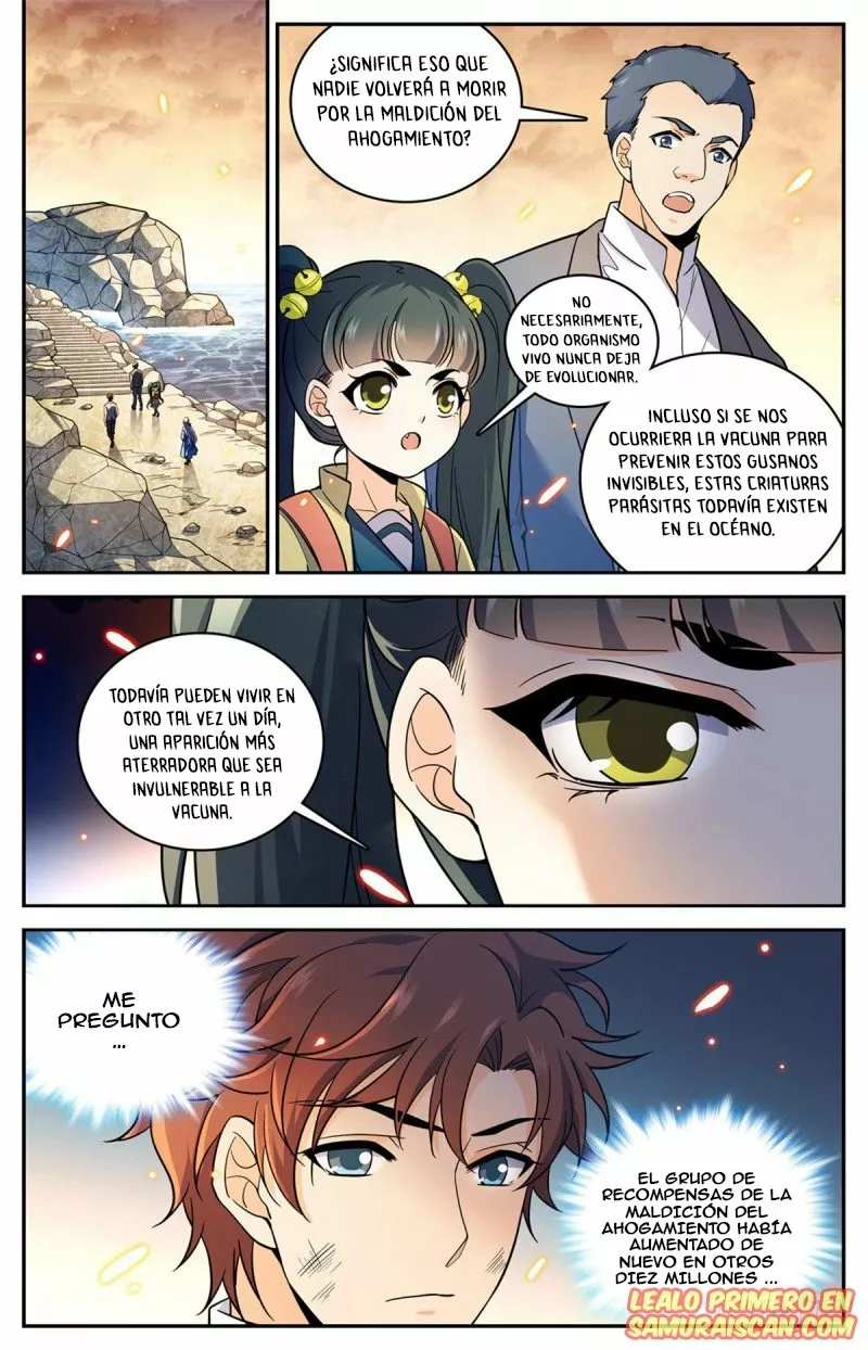 Mago Versátil Capítulo 653 - Page 10