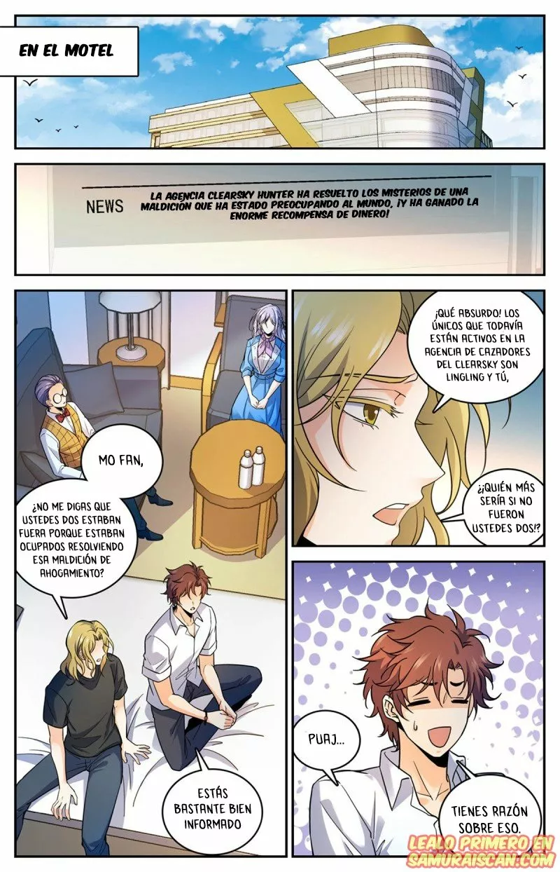 Mago Versátil Capítulo 653 - Page 11