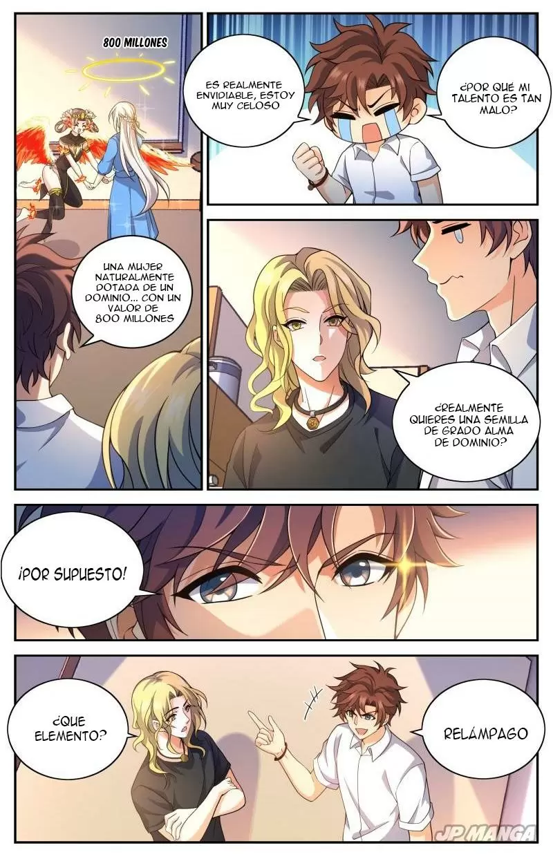 Mago Versátil Capítulo 654 - Page 2