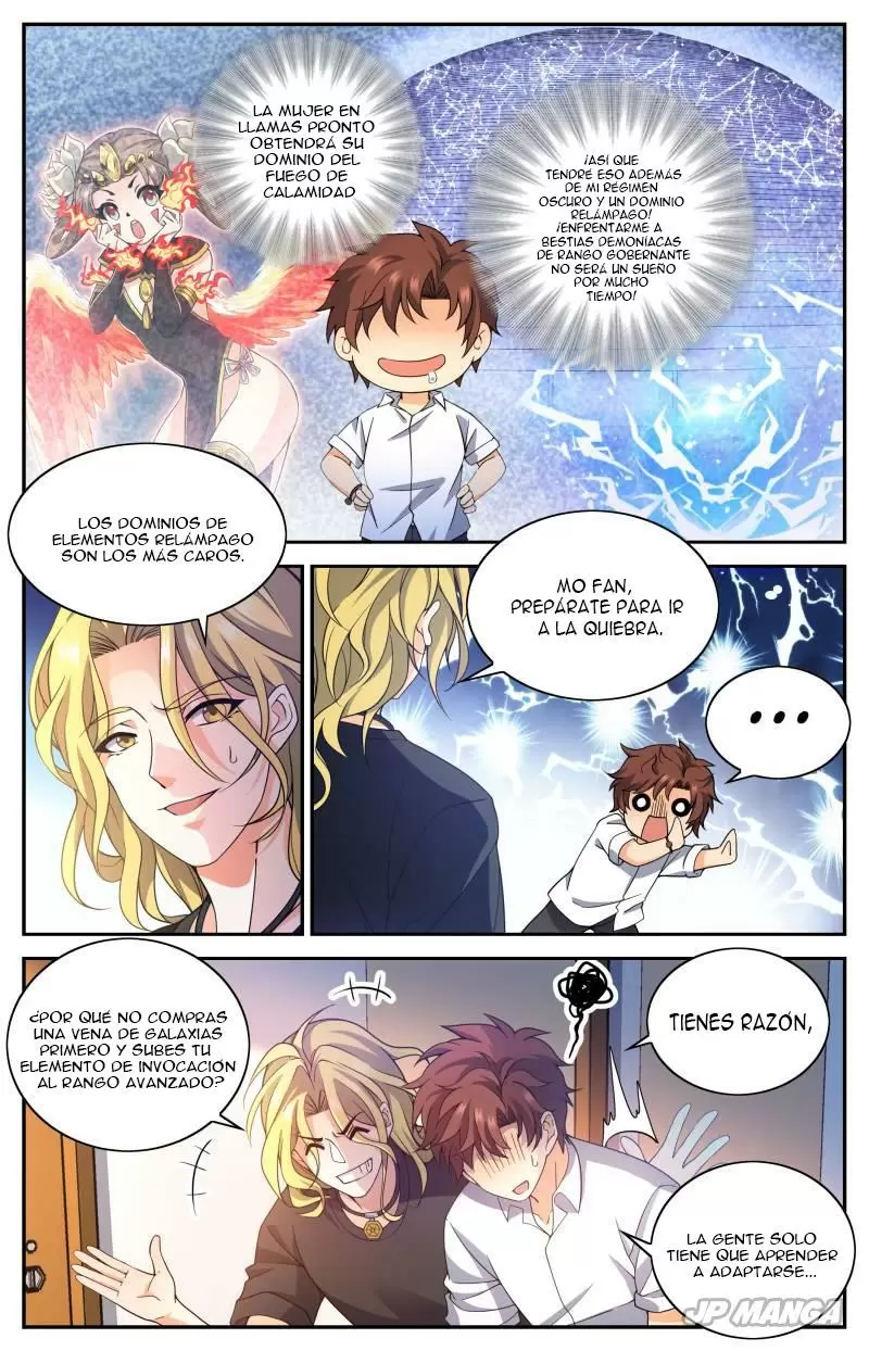 Mago Versátil Capítulo 654 - Page 3