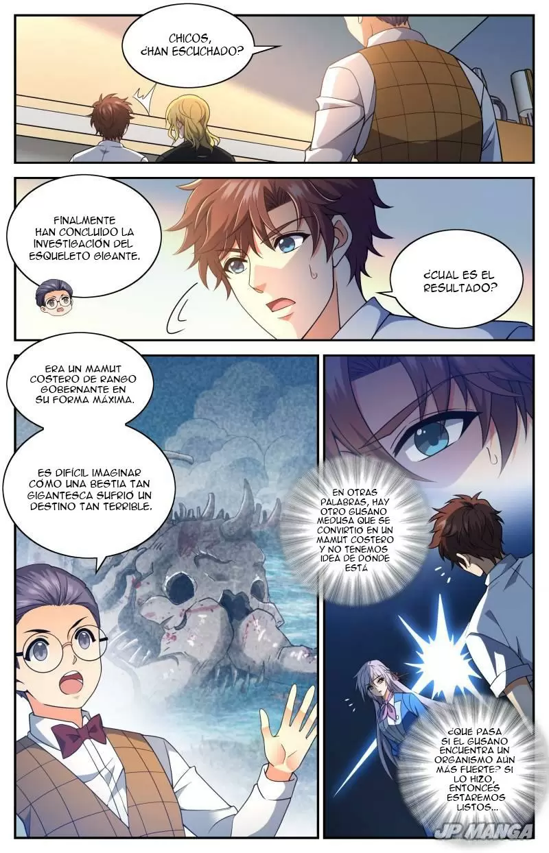Mago Versátil Capítulo 654 - Page 4