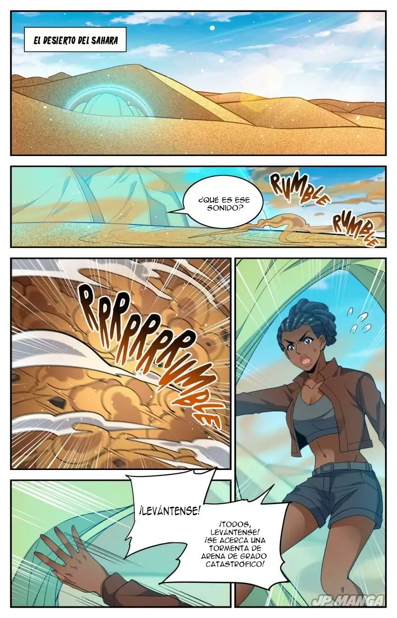 Mago Versátil Capítulo 654 - Page 6