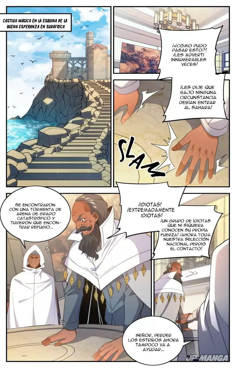 Mago Versátil Capítulo 654 - Page 8