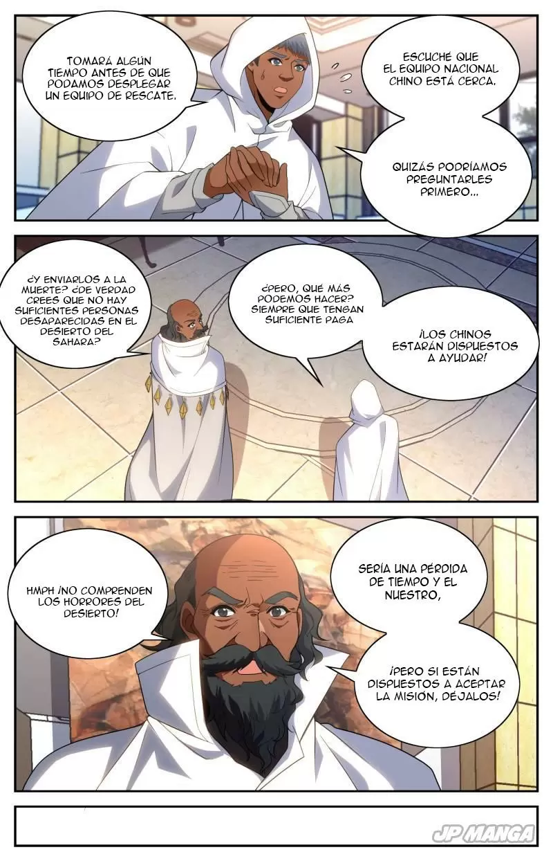 Mago Versátil Capítulo 654 - Page 9