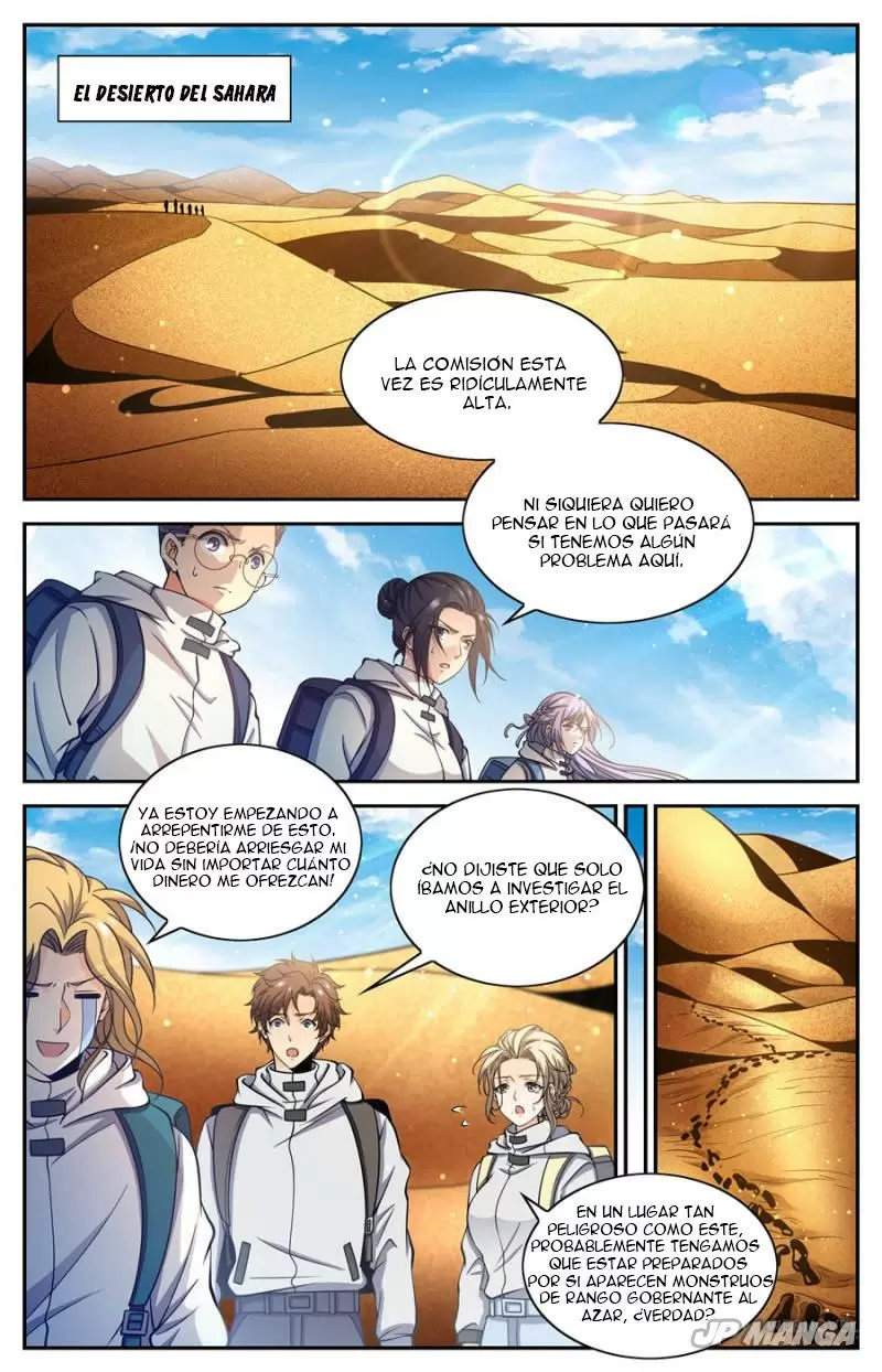 Mago Versátil Capítulo 655 - Page 2