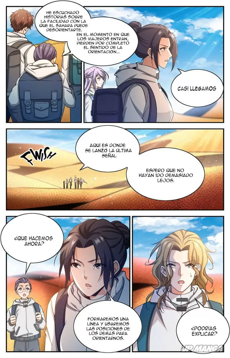 Mago Versátil Capítulo 655 - Page 3