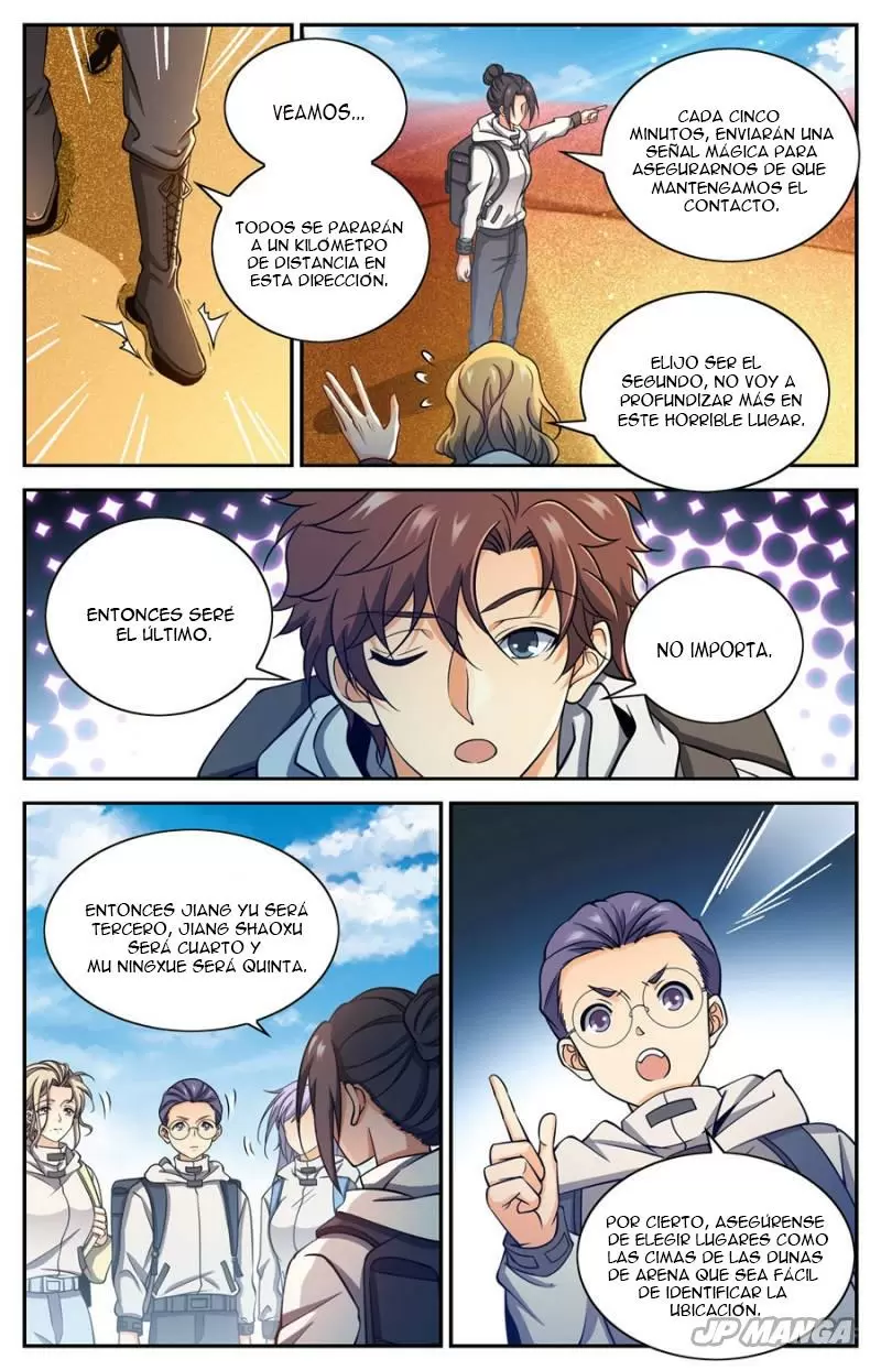 Mago Versátil Capítulo 655 - Page 4