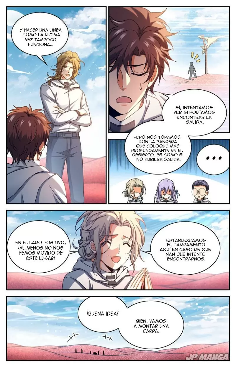 Mago Versátil Capítulo 656 - Page 3