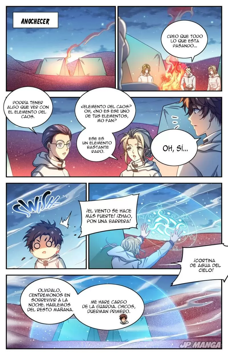 Mago Versátil Capítulo 656 - Page 4