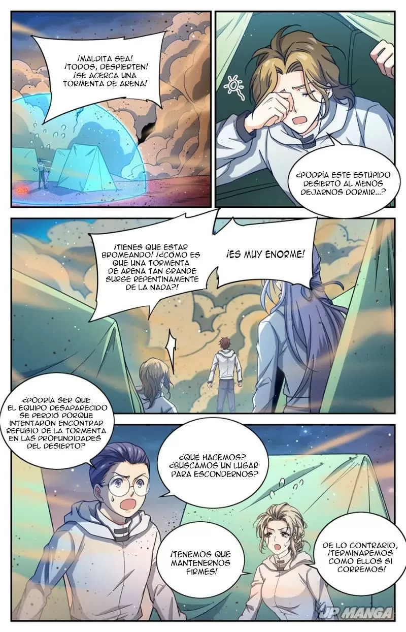 Mago Versátil Capítulo 656 - Page 6