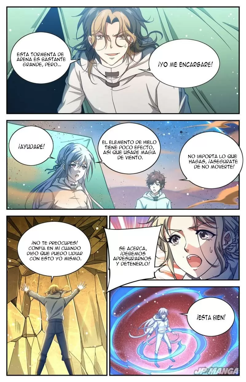 Mago Versátil Capítulo 656 - Page 7