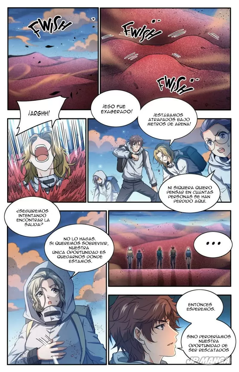 Mago Versátil Capítulo 657 - Page 2