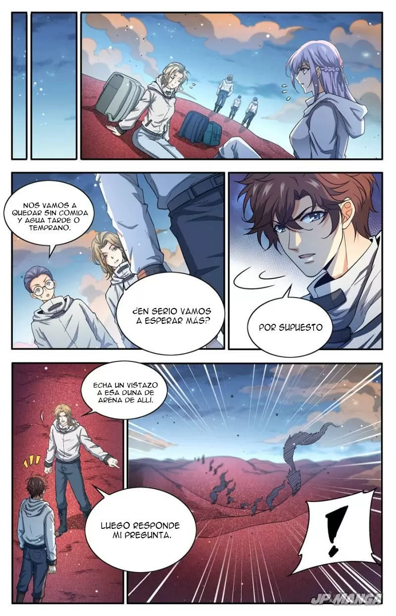 Mago Versátil Capítulo 657 - Page 3