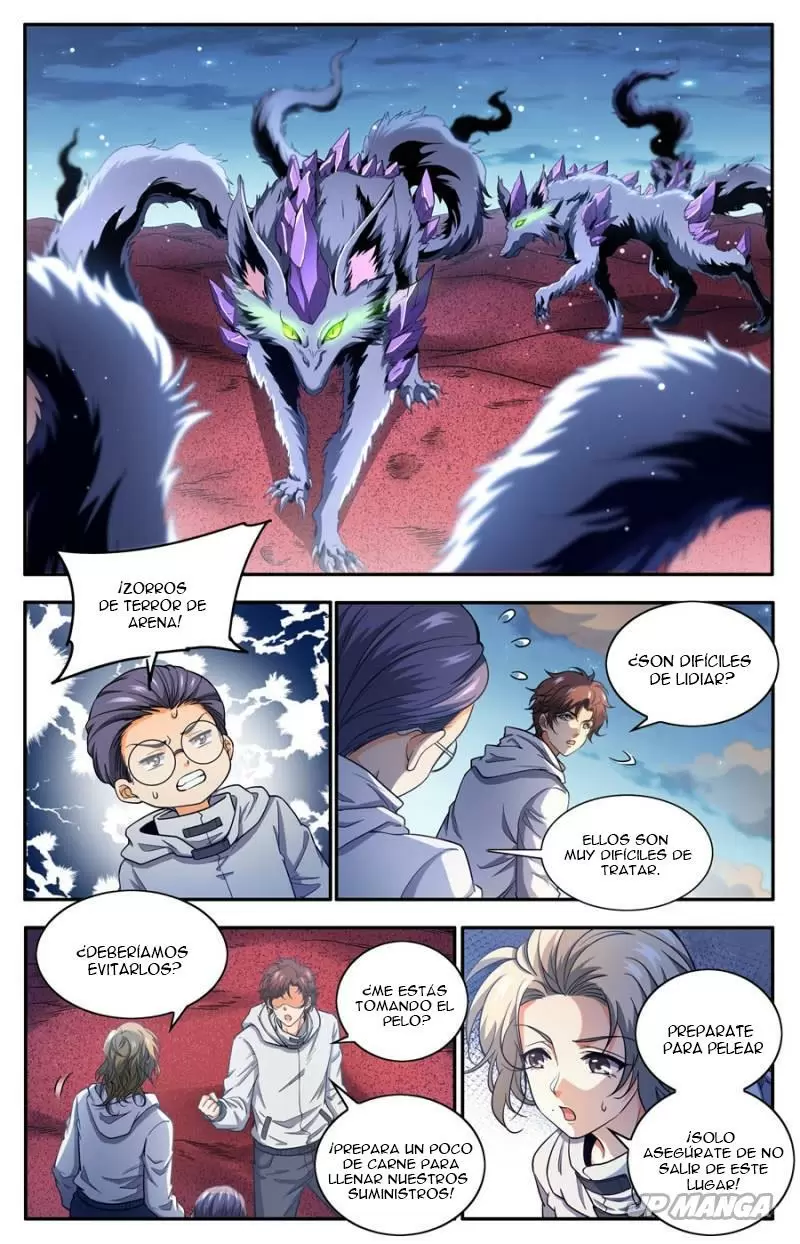 Mago Versátil Capítulo 657 - Page 4