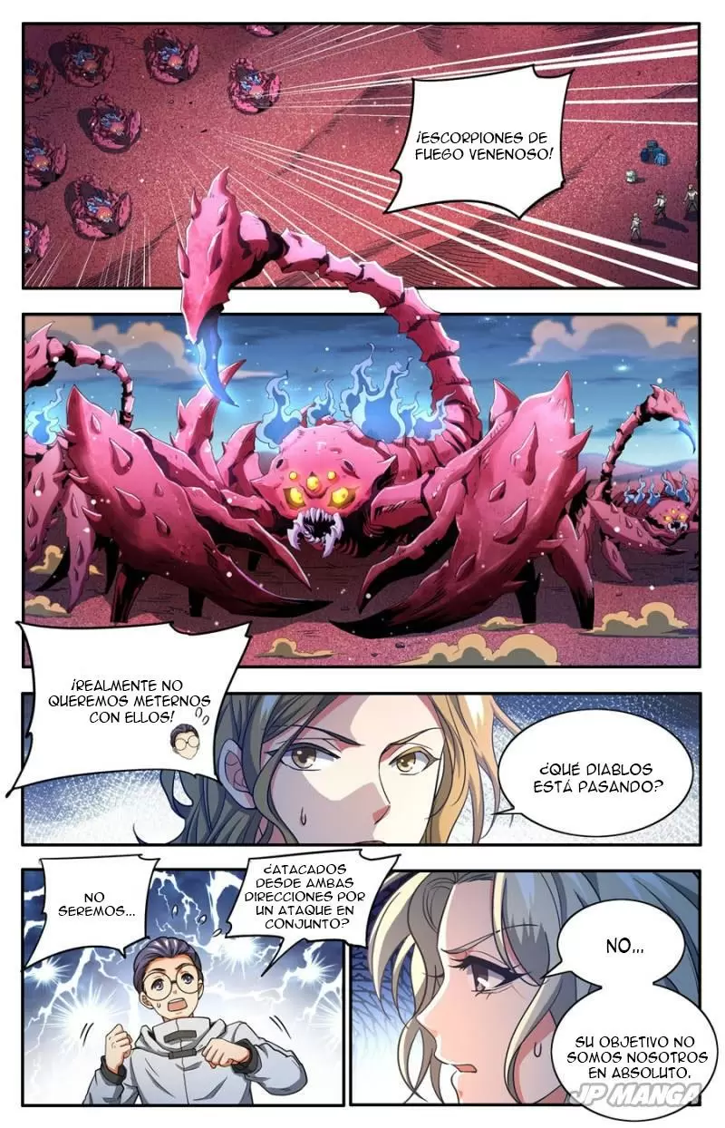 Mago Versátil Capítulo 657 - Page 6