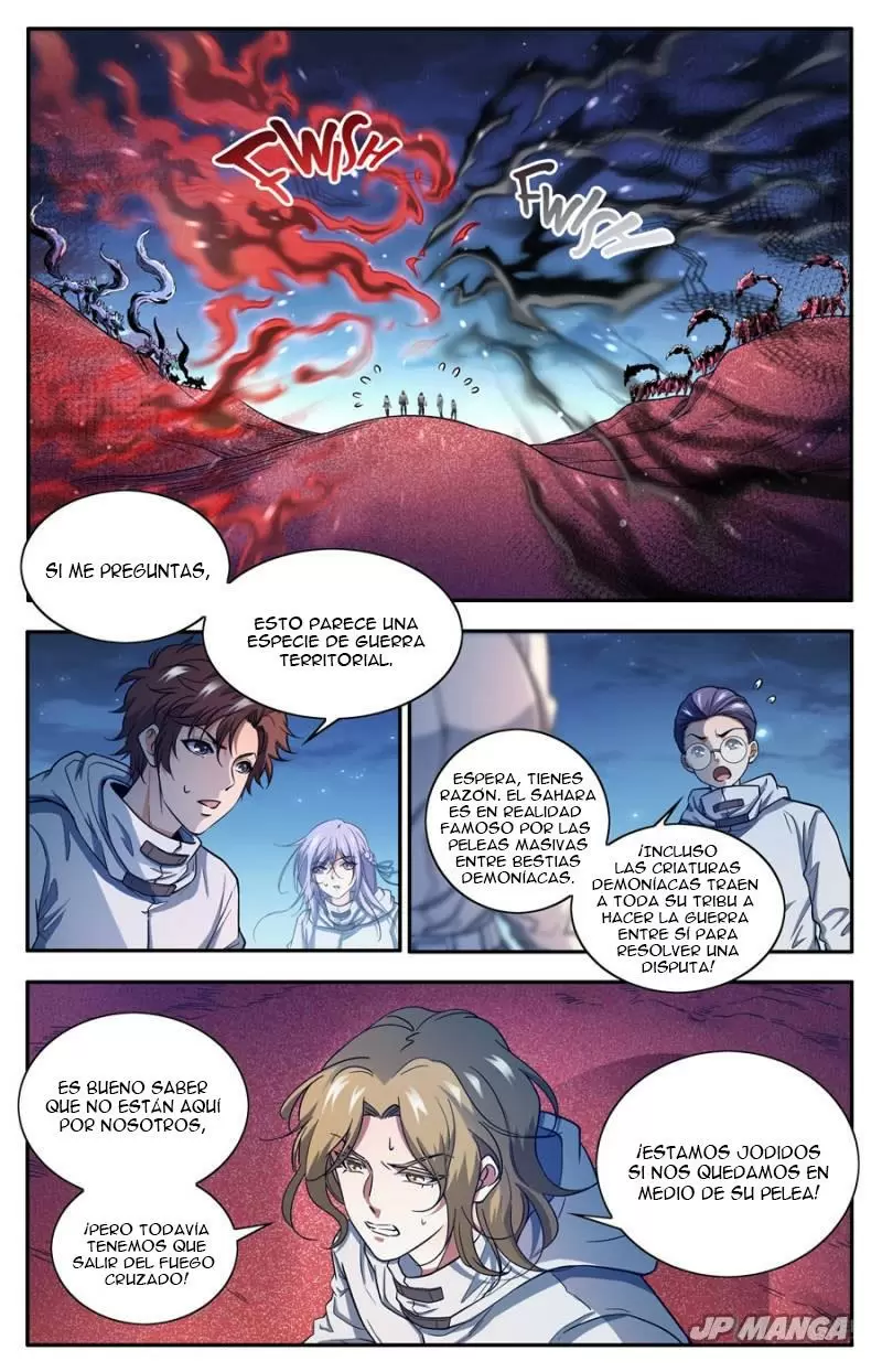 Mago Versátil Capítulo 657 - Page 7