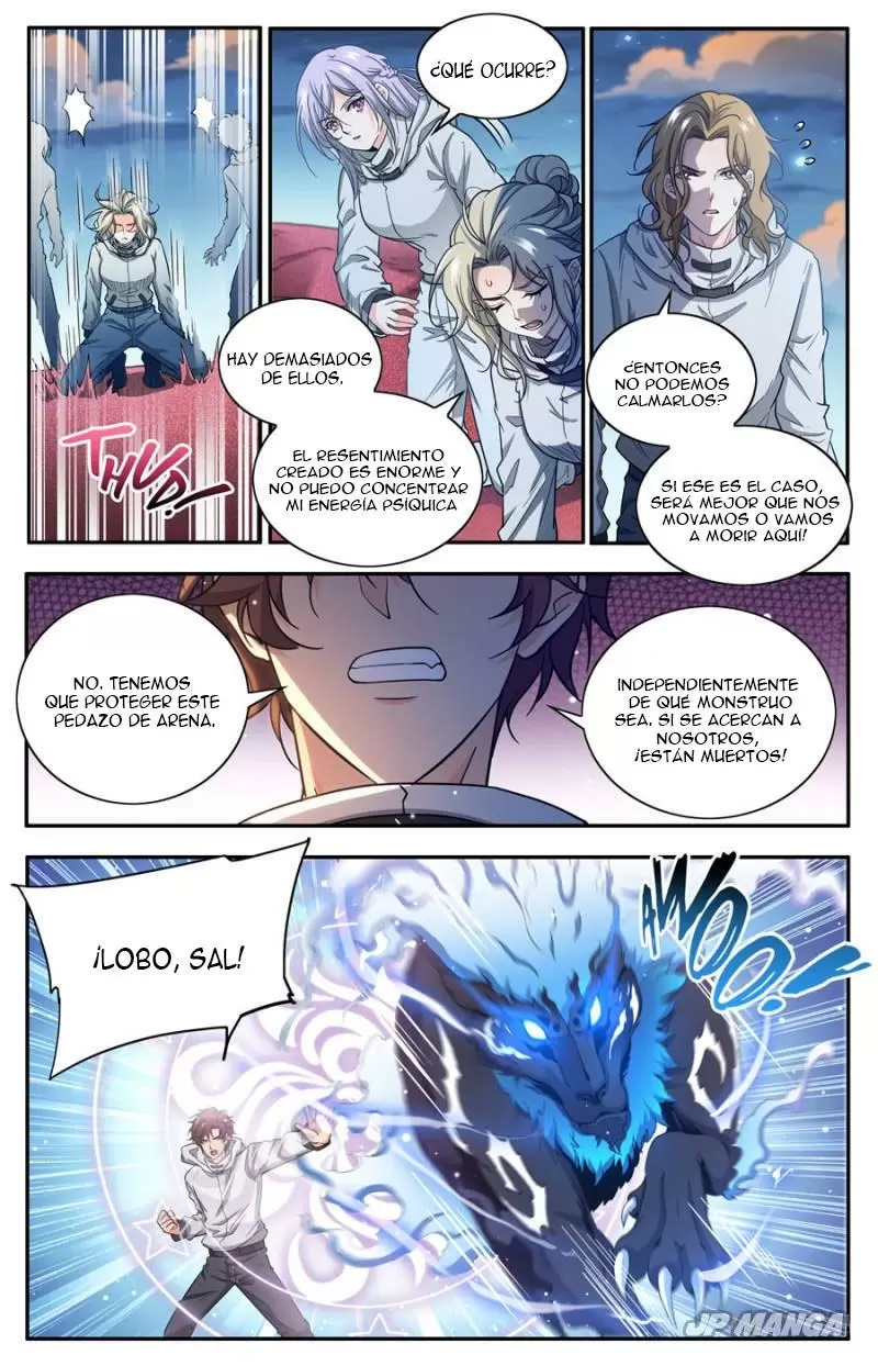 Mago Versátil Capítulo 657 - Page 9