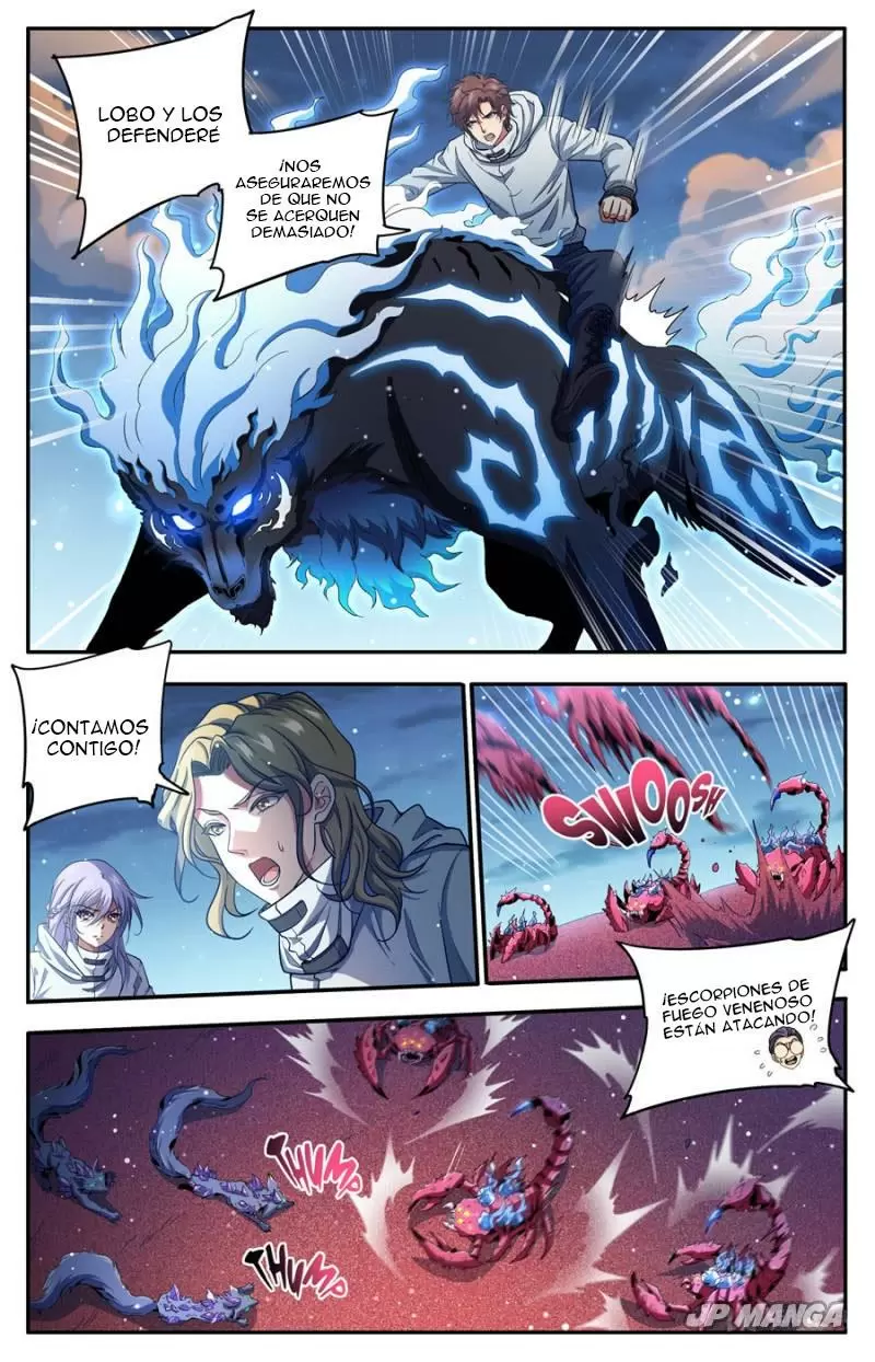 Mago Versátil Capítulo 657 - Page 10