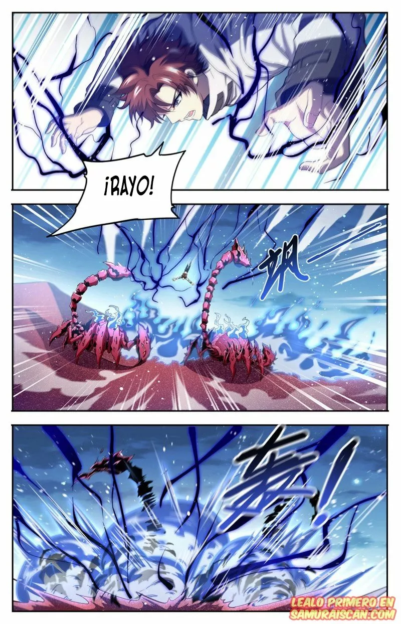 Mago Versátil Capítulo 658 - Page 3