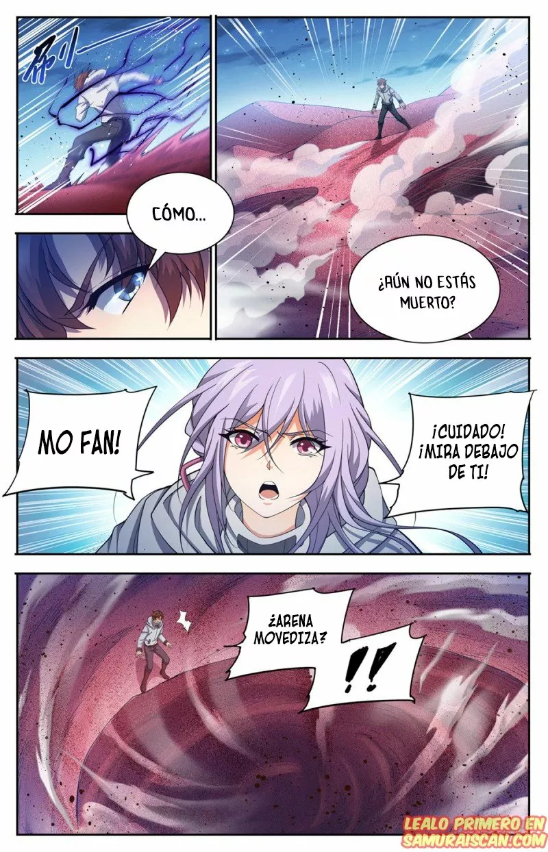 Mago Versátil Capítulo 658 - Page 4