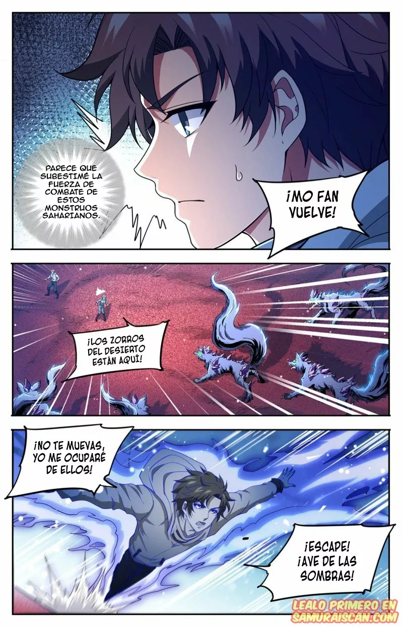 Mago Versátil Capítulo 658 - Page 7