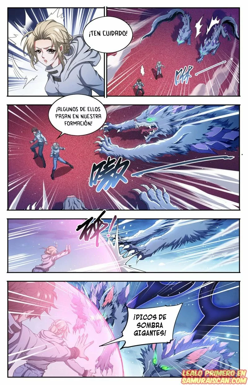 Mago Versátil Capítulo 658 - Page 9