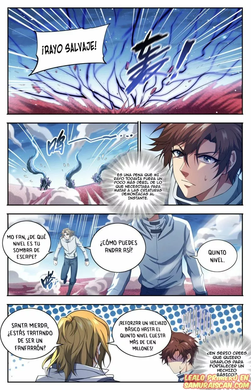 Mago Versátil Capítulo 658 - Page 10