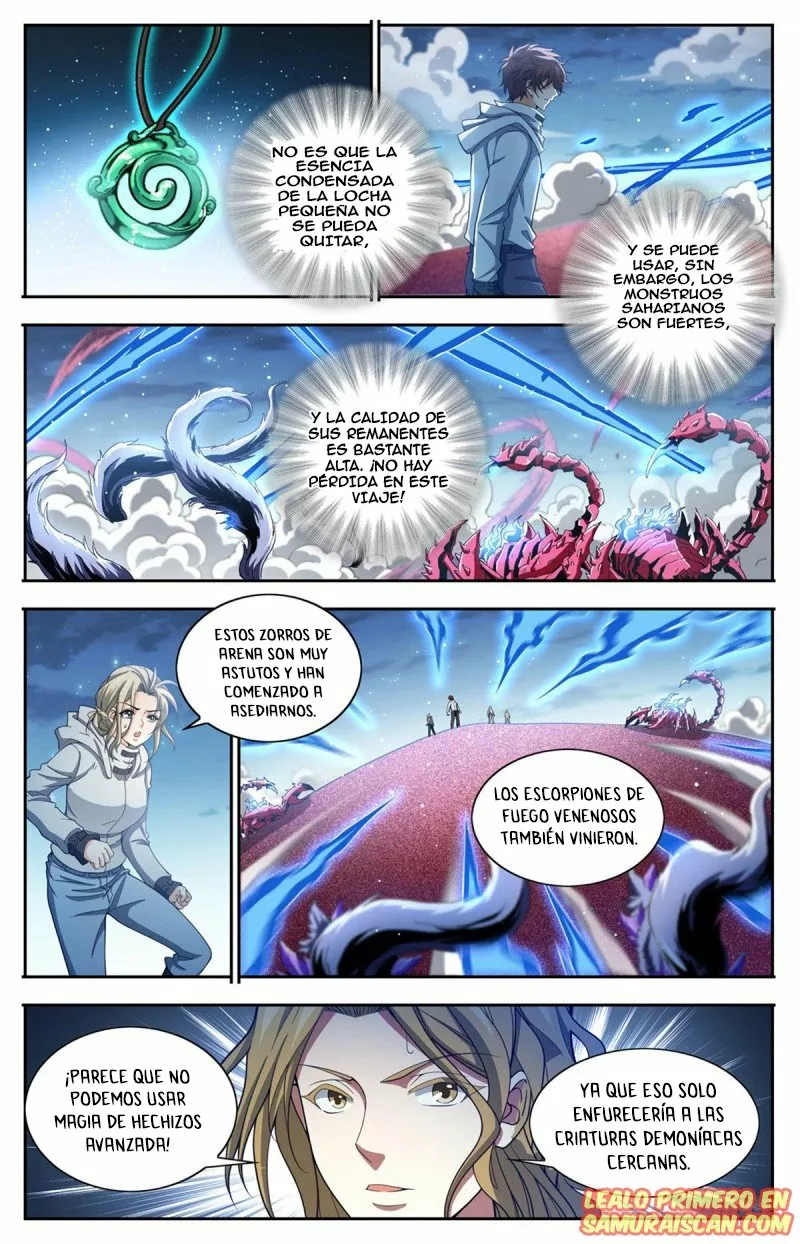 Mago Versátil Capítulo 658 - Page 11