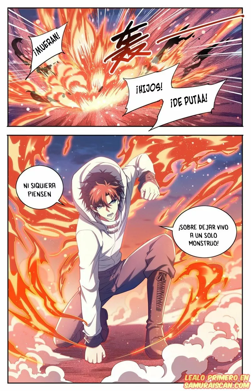 Mago Versátil Capítulo 658 - Page 14