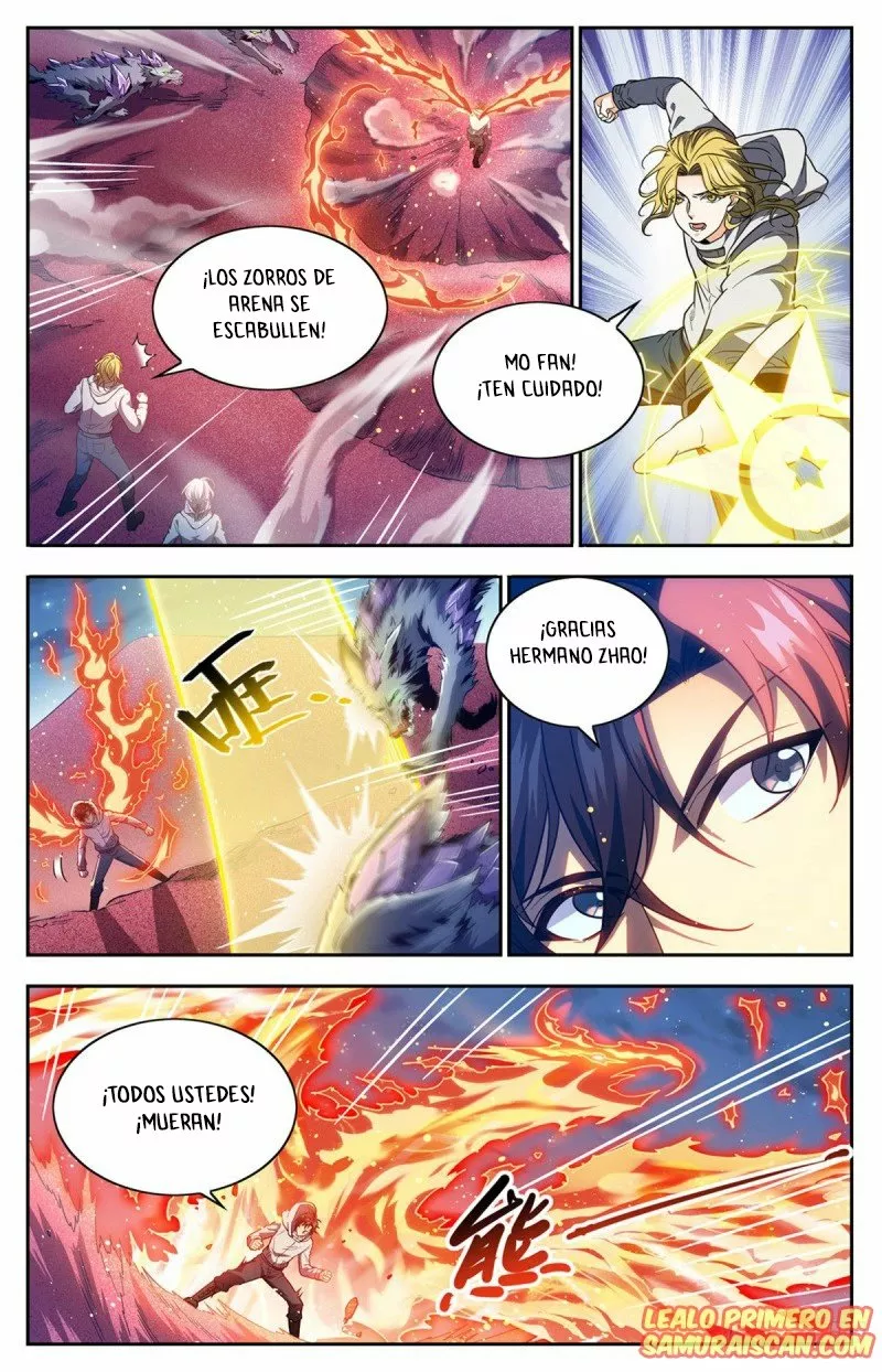 Mago Versátil Capítulo 659 - Page 3