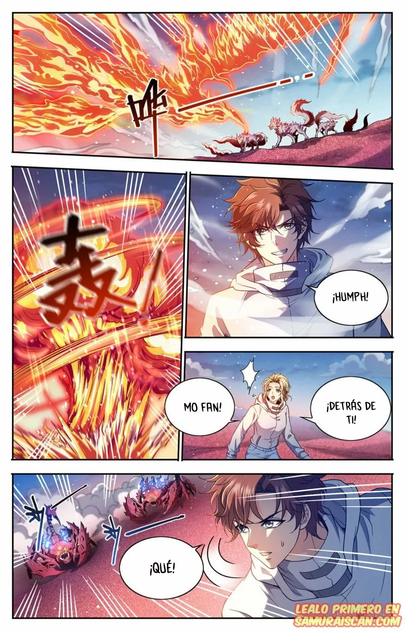 Mago Versátil Capítulo 659 - Page 4
