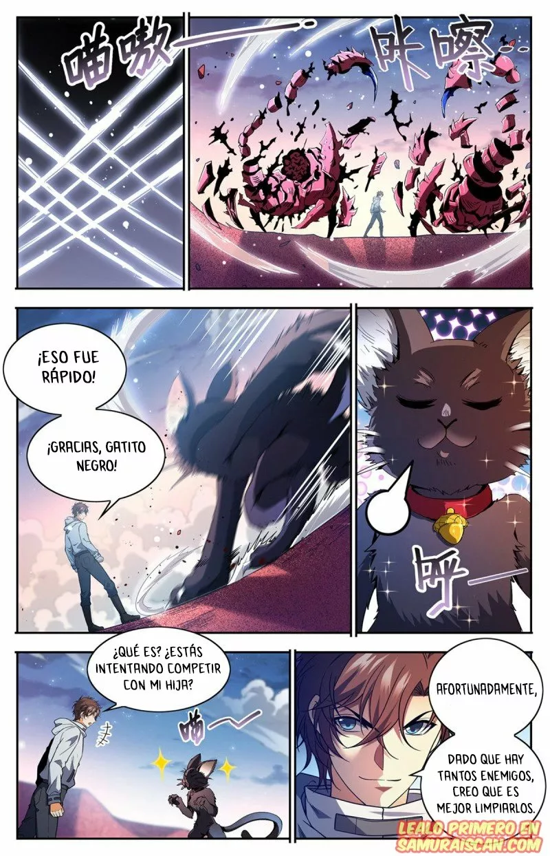 Mago Versátil Capítulo 659 - Page 5