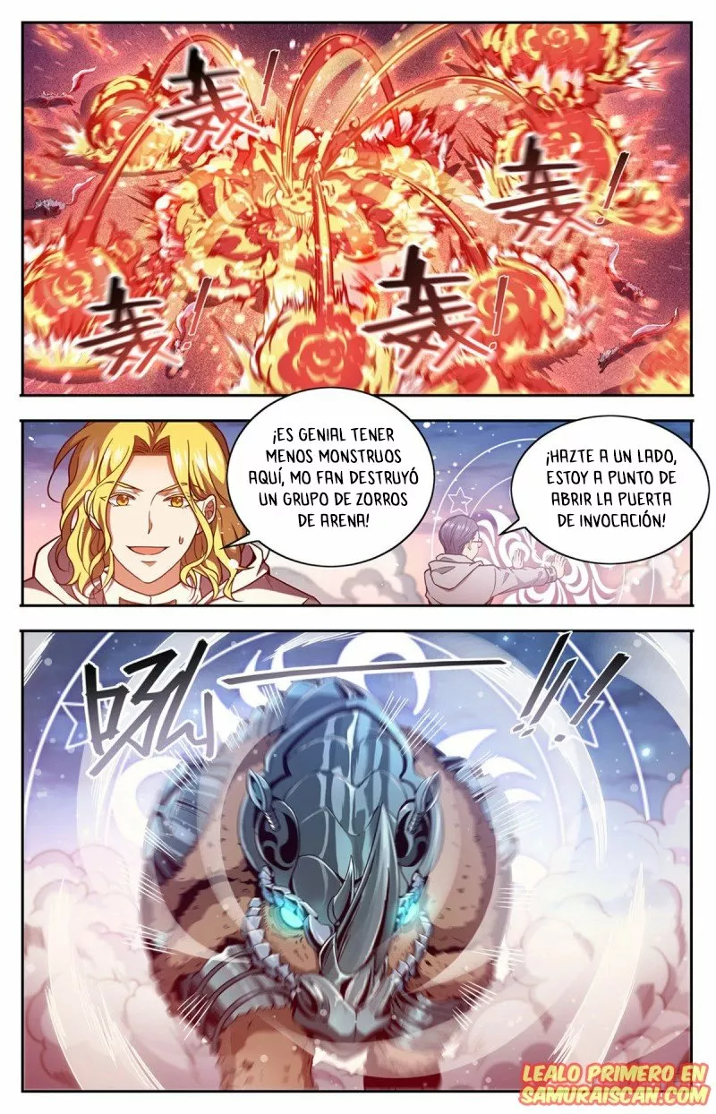 Mago Versátil Capítulo 659 - Page 7