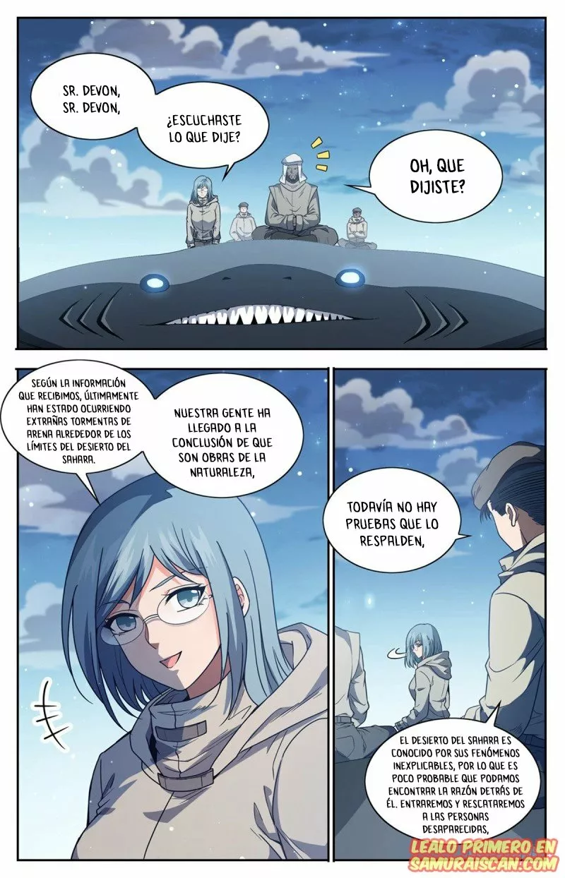 Mago Versátil Capítulo 659 - Page 9