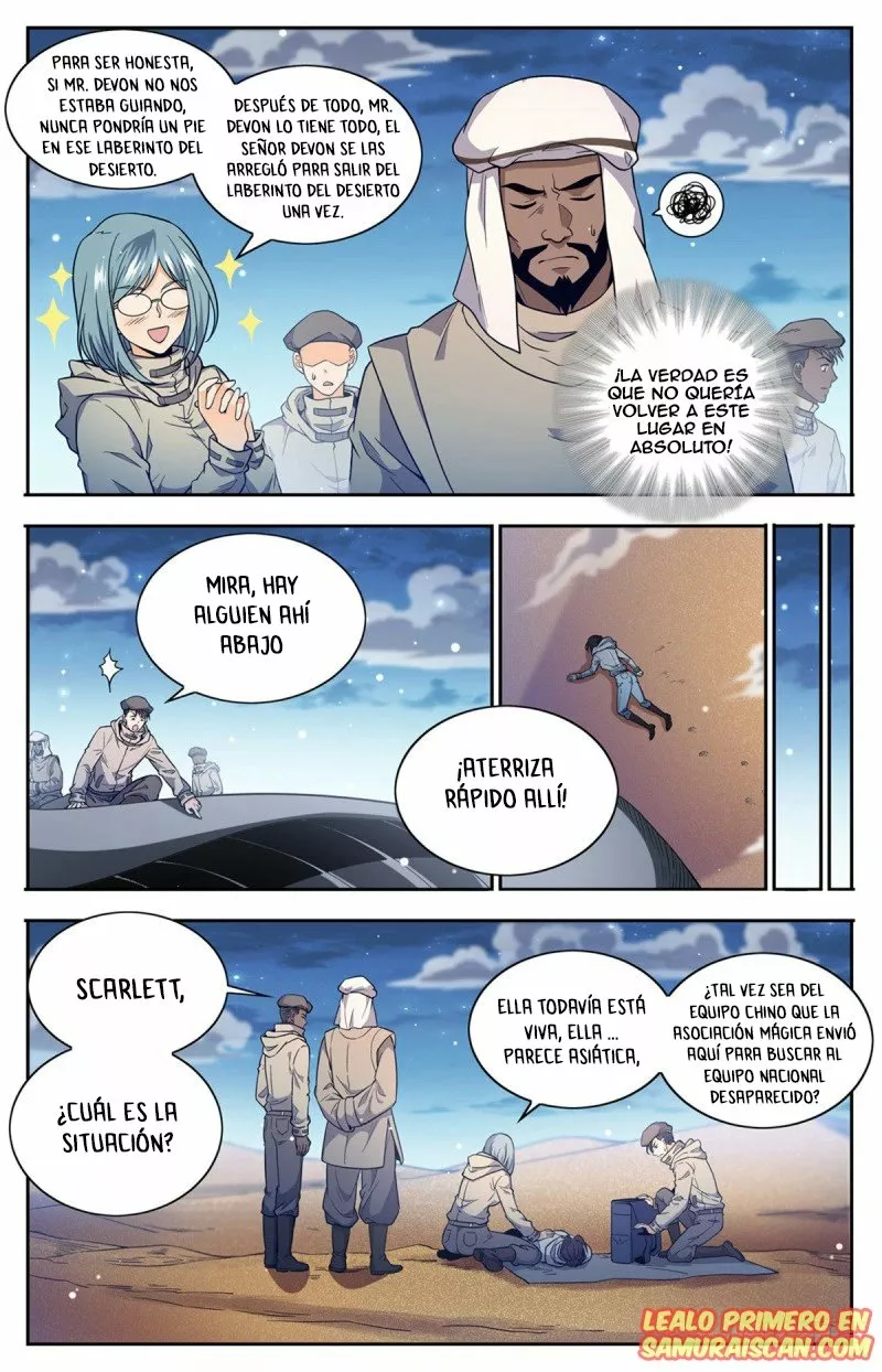 Mago Versátil Capítulo 659 - Page 10