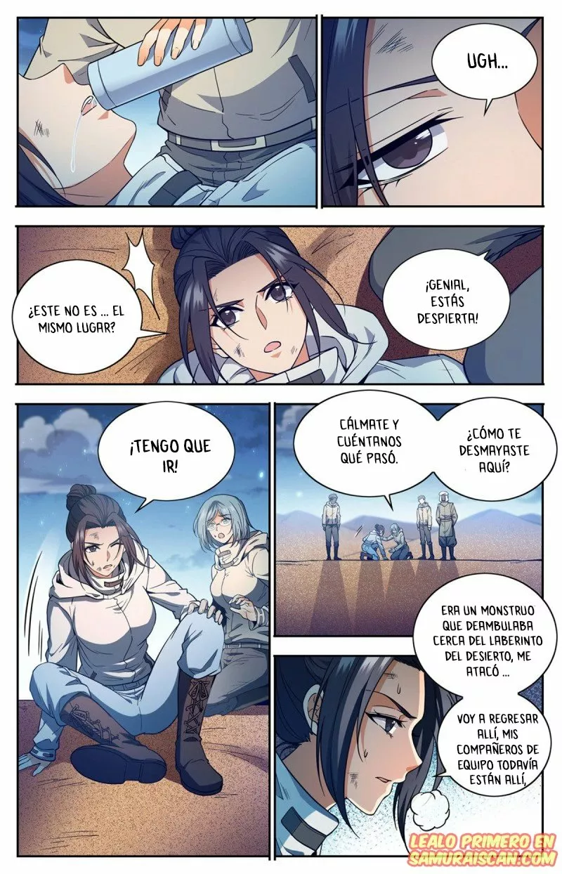 Mago Versátil Capítulo 659 - Page 11