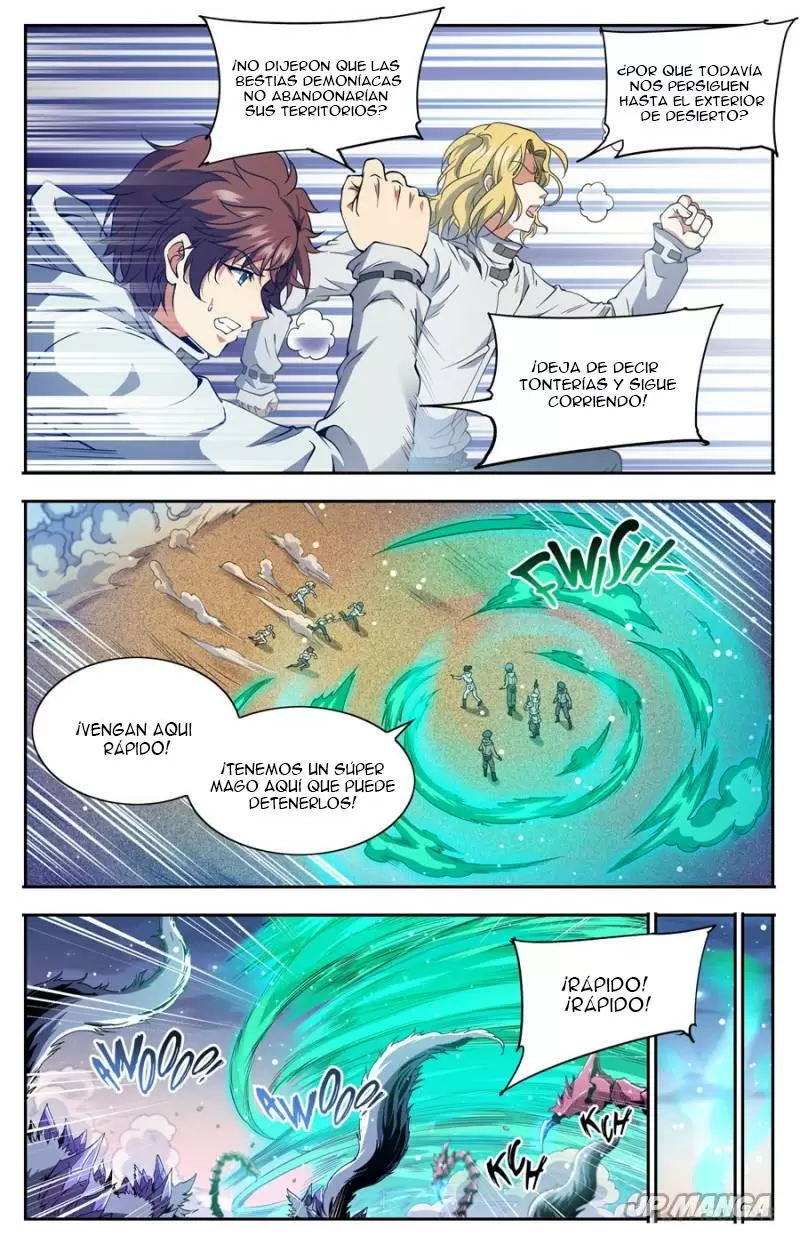 Mago Versátil Capítulo 660 - Page 3