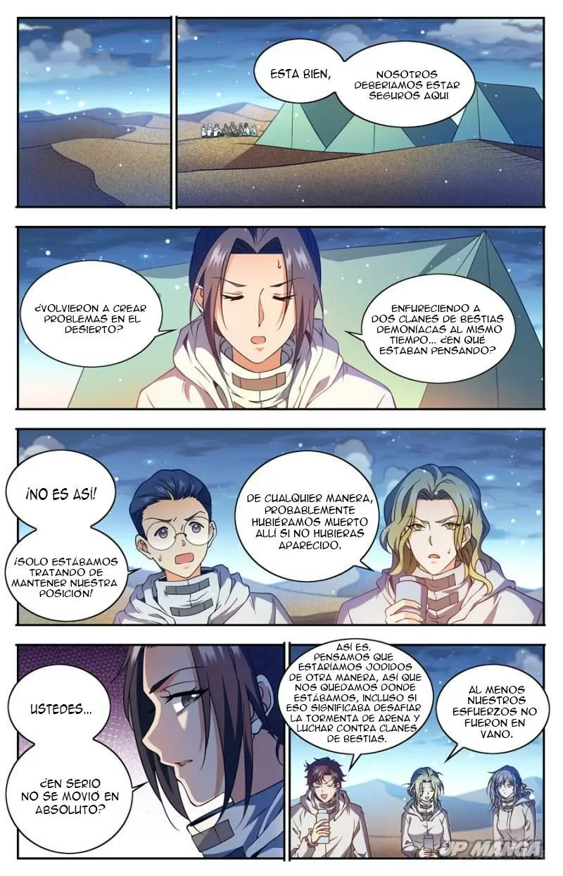 Mago Versátil Capítulo 660 - Page 4